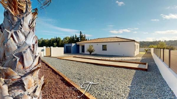 EN EXCLUSIVITE - PLAIN PIED - 4 CHAMBRES - PISCINE - GARAGE