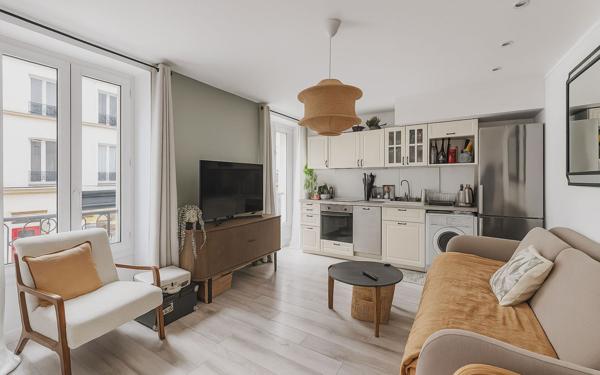 Appartement à vendre    2 pièces • 29,16 m2 Paris 11