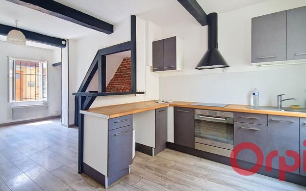 Maison à vendre