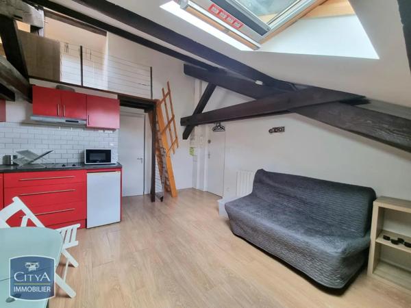 Appartement à louer 1 pièce 18.06m² Clermont-Ferrand (63000)