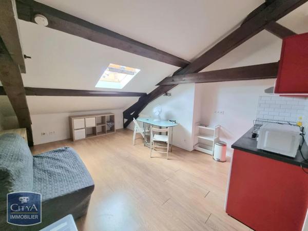 Appartement à louer 1 pièce 18.06m² Clermont-Ferrand (63000)