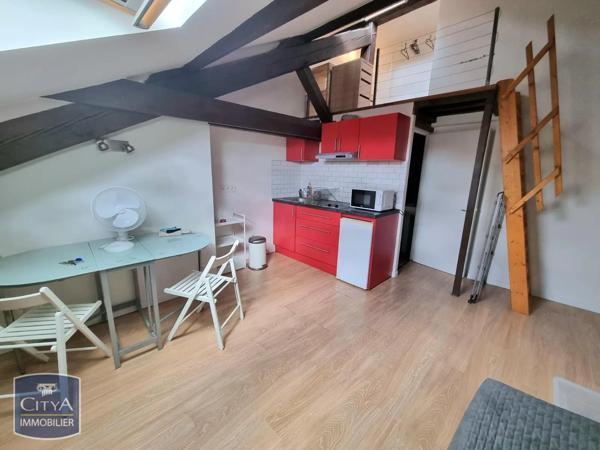 Appartement à louer 1 pièce 18.06m² Clermont-Ferrand (63000)