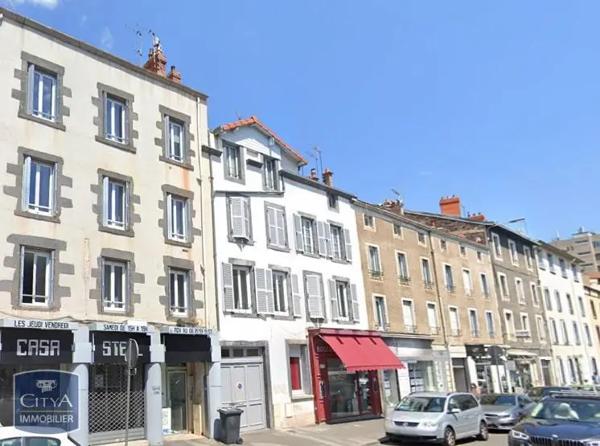 Appartement à louer 1 pièce 18.06m² Clermont-Ferrand (63000)