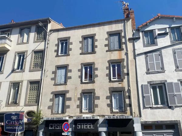 Appartement à louer 1 pièce 18.06m² Clermont-Ferrand (63000)