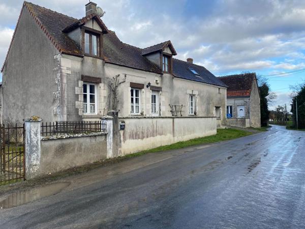 Maison Chatillon Sur Indre 5 pièce(s) 121 m2