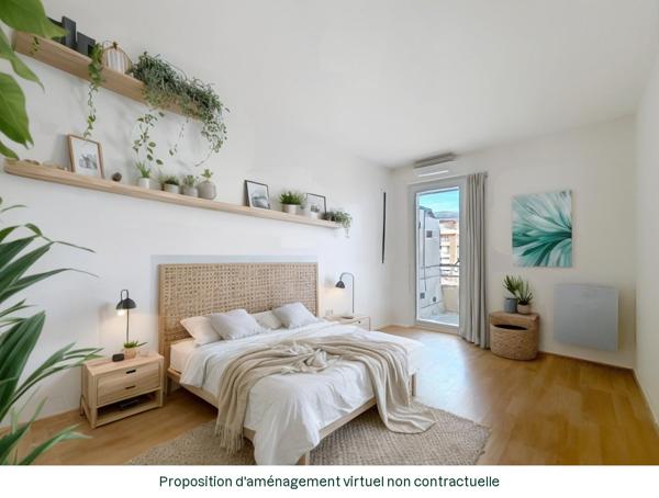 A VENDRE - TOULOUSE quartier Purpan - Appartement T3 65m² avec garage et cellier