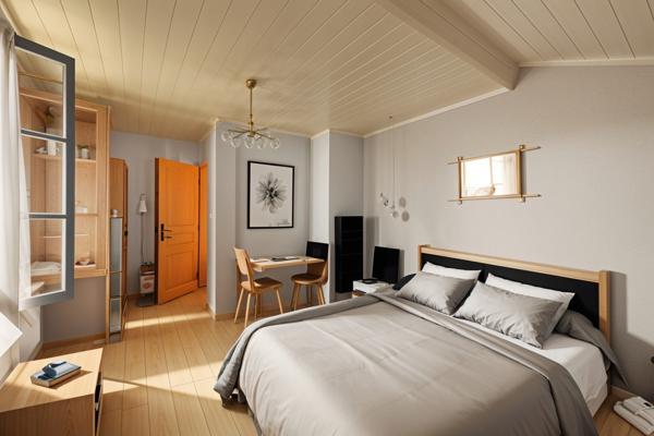 Maison 3 pièces - 80 m² Exclusivité efficity