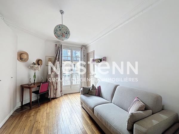 Nestenn Paris Haussmann - Paris 17ème - Appartement 6 pièces 174.11 m2 - Balcon filant - Ascenseur - Box parking - Double cave