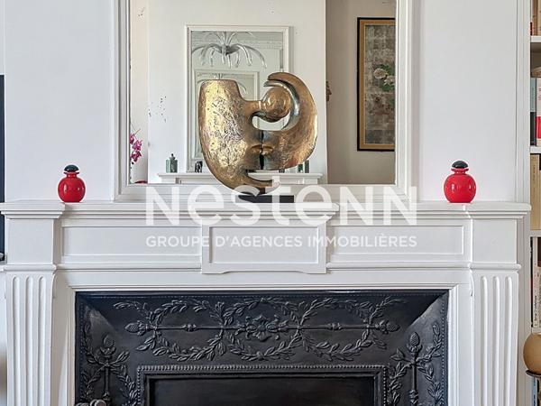 Nestenn Paris Haussmann - Paris 17ème - Appartement 6 pièces 174.11 m2 - Balcon filant - Ascenseur - Box parking - Double cave