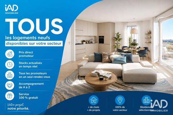 Appartement à vendre 4 pièces 72 m² Bourg-en-Bresse