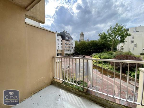 Appartement à louer 1 pièce 15.97m² Rouen (76000)