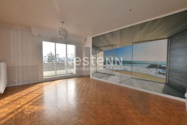 3 pièces - dernier étage - balcon