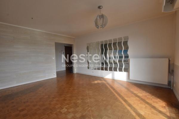 3 pièces - dernier étage - balcon