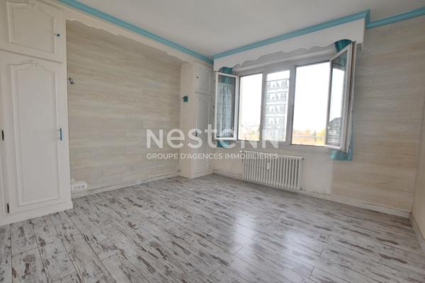 3 pièces - dernier étage - balcon