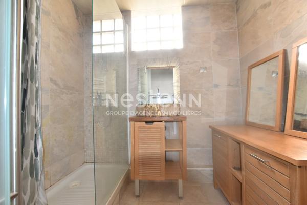 3 pièces - dernier étage - balcon