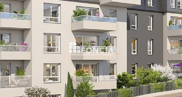 Location Appartement 2 pièces 37.09 m² - Dijon 21000
