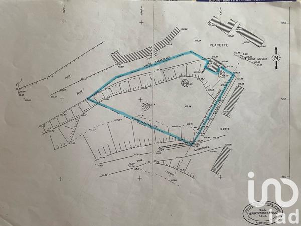 Terrain à vendre 456 m² Caramany