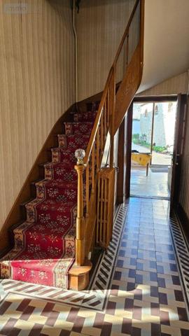 Maison de ville à vendre à Noyen-sur-Sarthe dans la Sarthe (72430), ref : HB-1723
