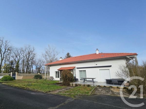 Maison à vendre  6 pièces - 140 m2 MIGNE AUXANCES - 86