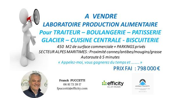Fonds De Commerce - 450 m² Bien prestige