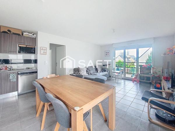 Appartement T3 avec balcon – Résidence Montespan à Rambouillet