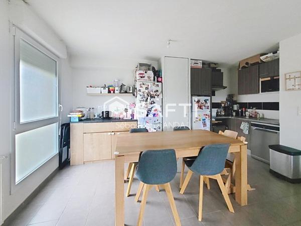 Appartement T3 avec balcon – Résidence Montespan à Rambouillet