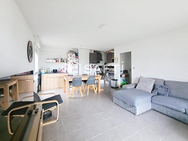 Appartement T3 avec balcon – Résidence Montespan à Rambouillet