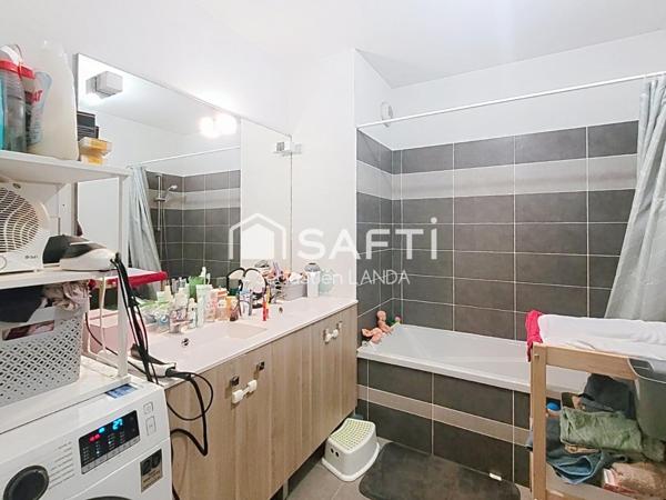 Appartement T3 avec balcon – Résidence Montespan à Rambouillet