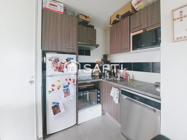 Appartement T3 avec balcon – Résidence Montespan à Rambouillet