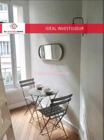 Appartement à vendre 1 pièce de 9 m²