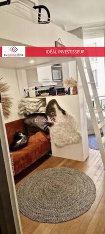 Appartement à vendre 1 pièce de 9 m²