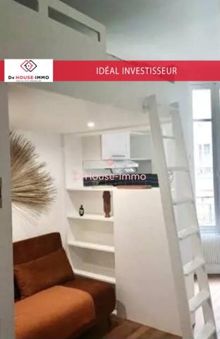 Appartement à vendre 1 pièce de 9 m²