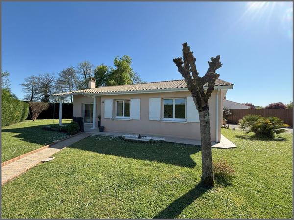 Maison 4 chambres avec piscine au calme