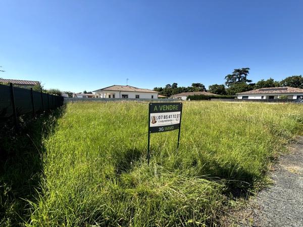 Vente / Terrain constructible
