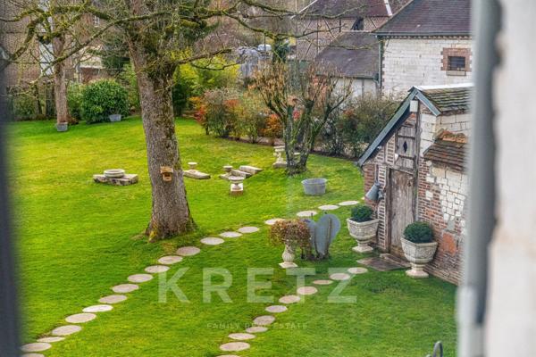 Demeure historique d'exception de 295 m2-Parc 2000 m2- Aube