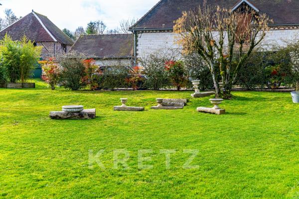 Demeure historique d'exception de 295 m2-Parc 2000 m2- Aube