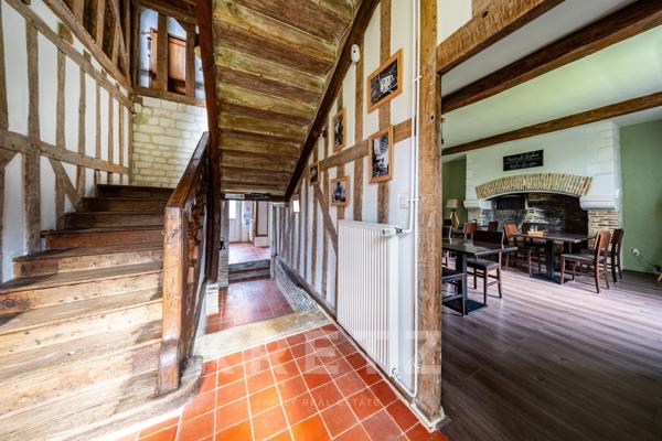 Demeure historique d'exception de 295 m2-Parc 2000 m2- Aube