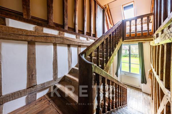 Demeure historique d'exception de 295 m2-Parc 2000 m2- Aube