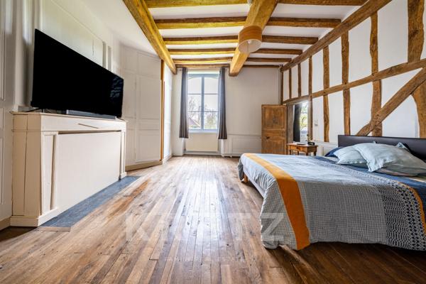 Demeure historique d'exception de 295 m2-Parc 2000 m2- Aube