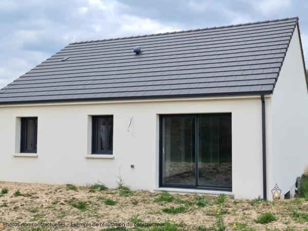 Maison à vendre 4 pièces de 77 m²