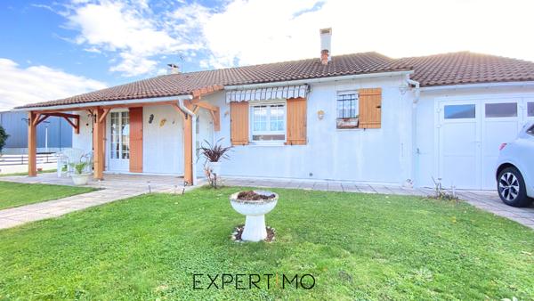 Lempdes (63370) PLAIN-PIED GARAGE JARDIN - VIAGER OCCUPÉ SANS RENTE MONSIEUR 88 ANS & MADAME 81 ANS