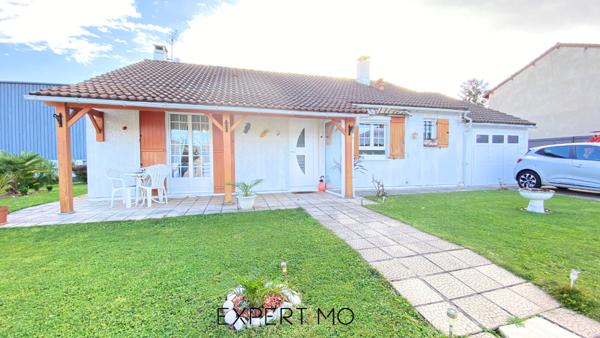 Lempdes (63370) PLAIN-PIED GARAGE JARDIN - VIAGER OCCUPÉ SANS RENTE MONSIEUR 88 ANS & MADAME 81 ANS