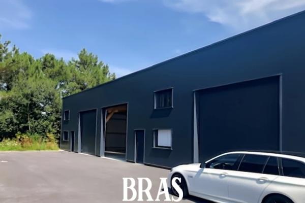 Local d'activité - 400m² - Locmariaquer