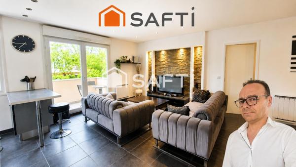 T3 confortable avec garage Au centre