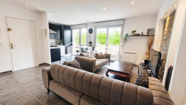 T3 confortable avec garage Au centre