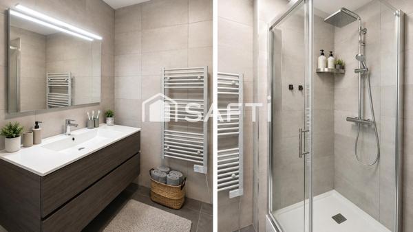 T3 confortable avec garage Au centre