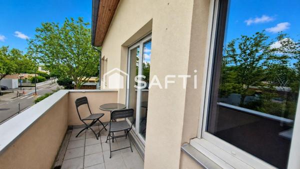 T3 confortable avec garage Au centre