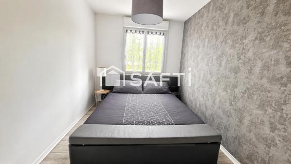 T3 confortable avec garage Au centre