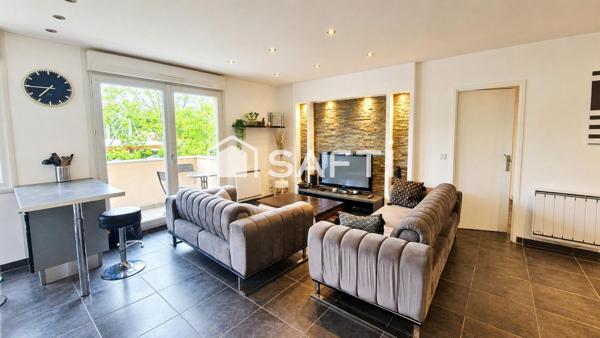 T3 confortable avec garage Au centre