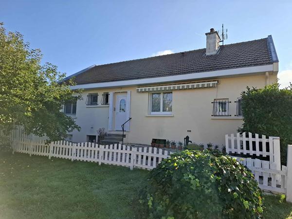 Maison de plain-pied, 3 chambres, 72m2 Montceau-les-mines